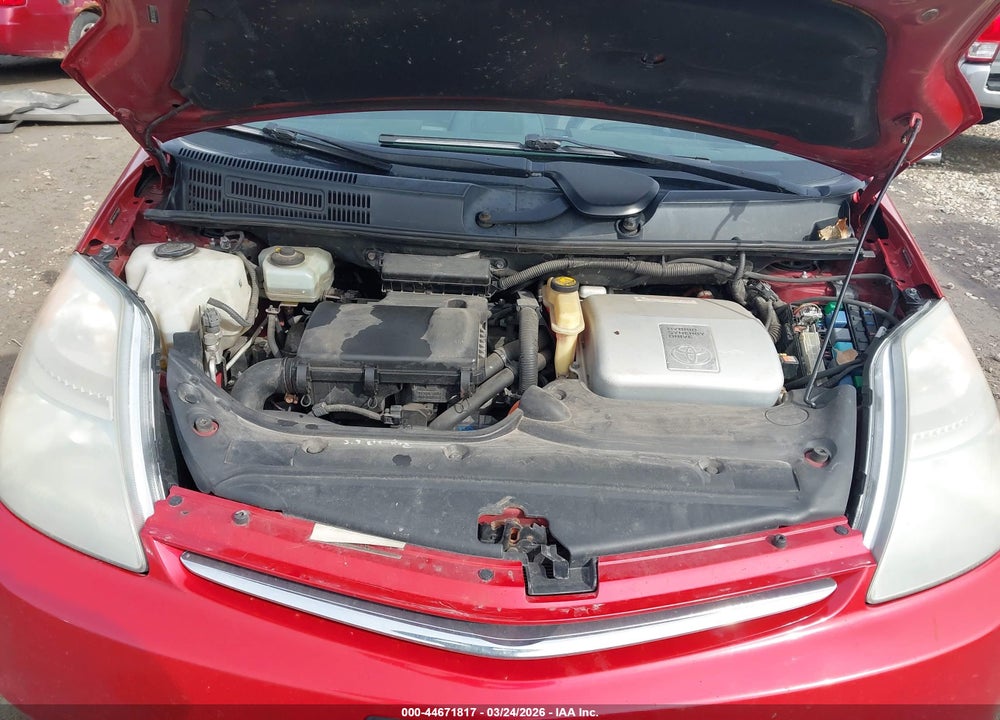2007 TOYOTA PRIUS VIN: JTDKB20U273296388