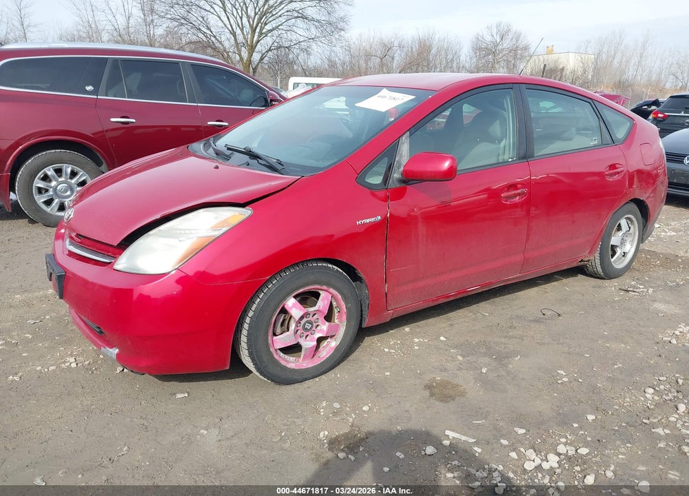 2007 TOYOTA PRIUS VIN: JTDKB20U273296388