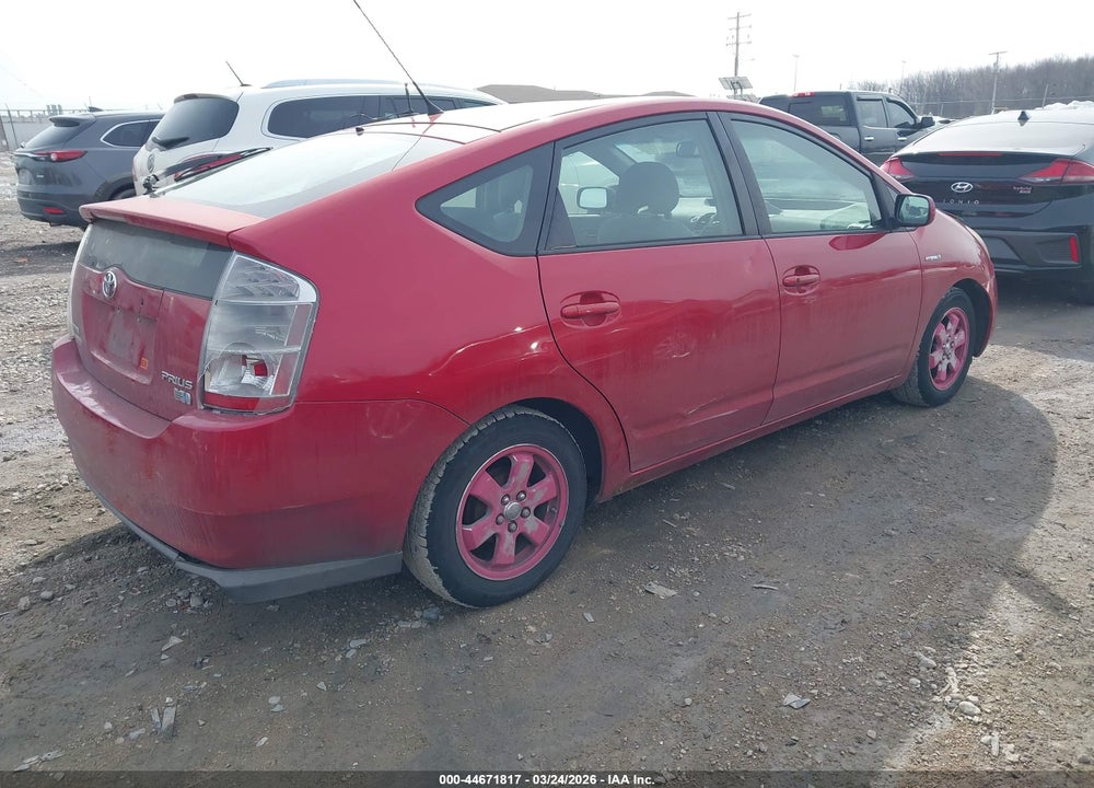 2007 TOYOTA PRIUS VIN: JTDKB20U273296388
