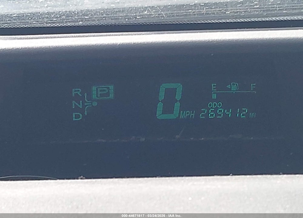 2007 TOYOTA PRIUS VIN: JTDKB20U273296388