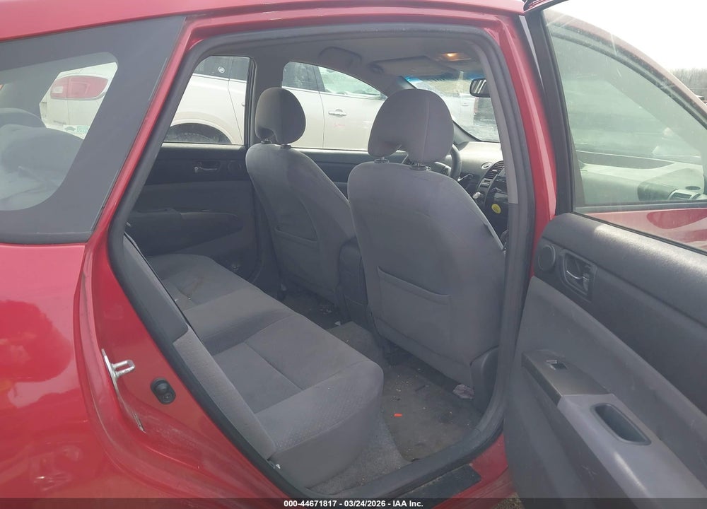2007 TOYOTA PRIUS VIN: JTDKB20U273296388