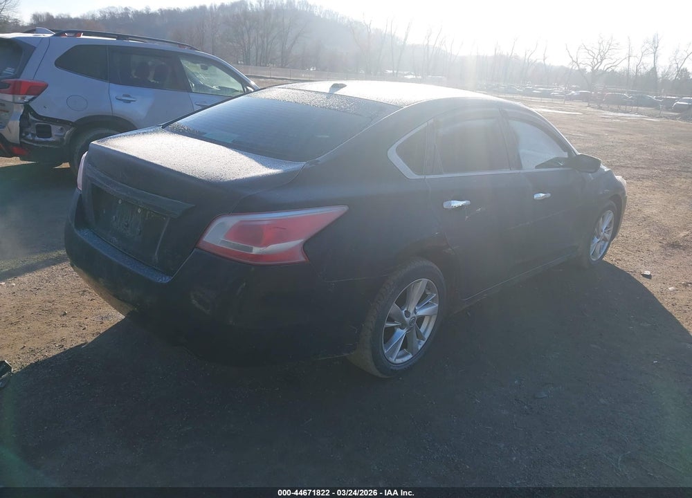 2013 NISSAN ALTIMA 2.5 SV VIN: 1N4AL3AP7DN433998
