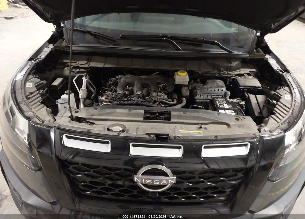 2024 NISSAN PATHFINDER ROCK CREEK 4WD VIN: 5N1DR3BD4RC267657