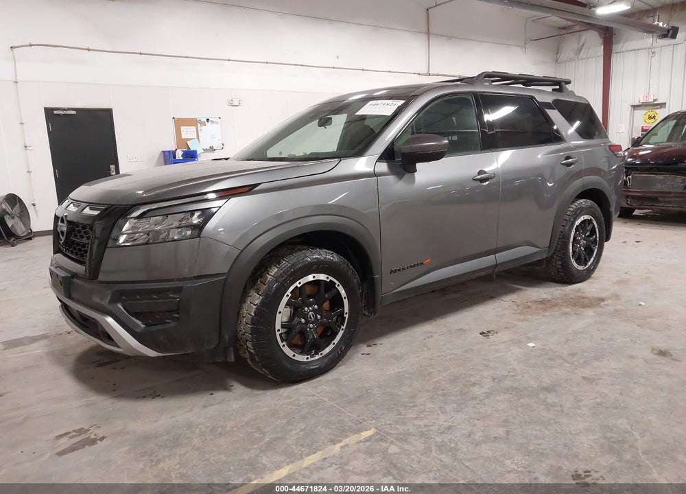 2024 NISSAN PATHFINDER ROCK CREEK 4WD VIN: 5N1DR3BD4RC267657