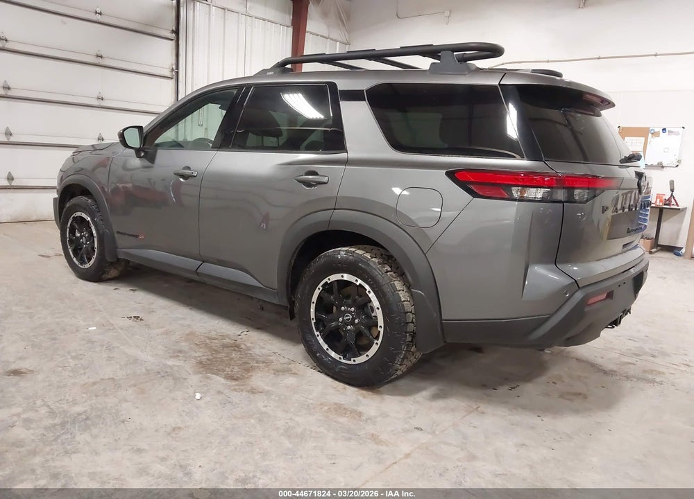2024 NISSAN PATHFINDER ROCK CREEK 4WD VIN: 5N1DR3BD4RC267657