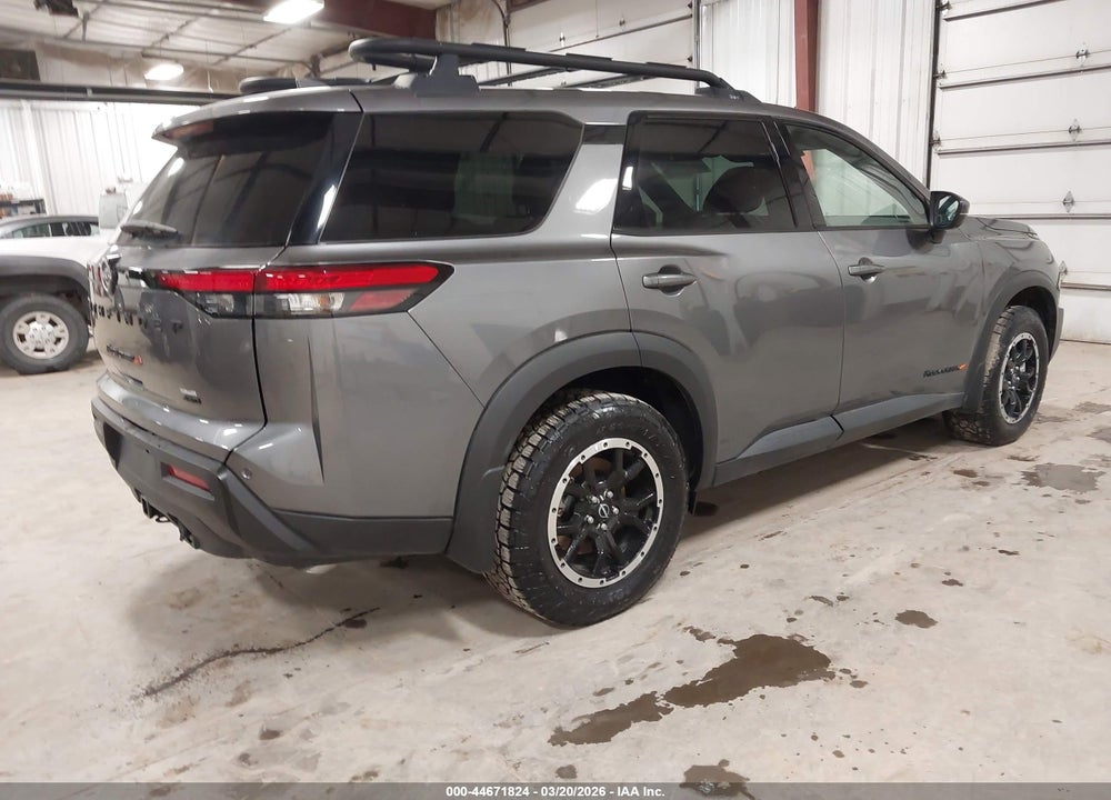 2024 NISSAN PATHFINDER ROCK CREEK 4WD VIN: 5N1DR3BD4RC267657