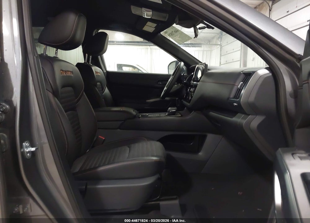 2024 NISSAN PATHFINDER ROCK CREEK 4WD VIN: 5N1DR3BD4RC267657
