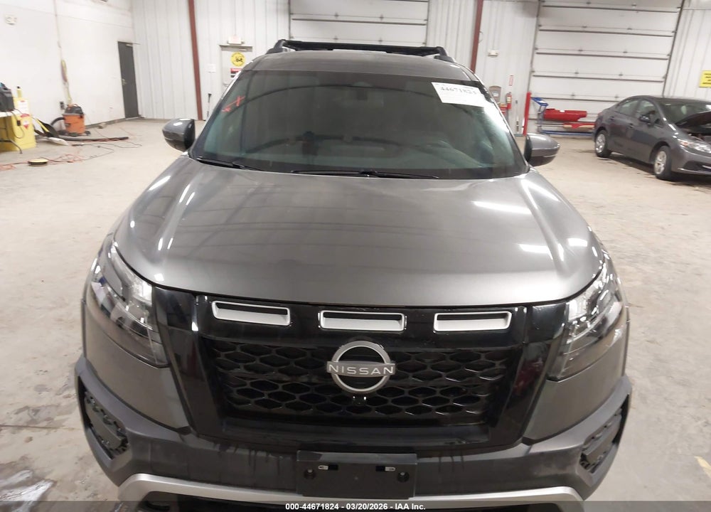2024 NISSAN PATHFINDER ROCK CREEK 4WD VIN: 5N1DR3BD4RC267657
