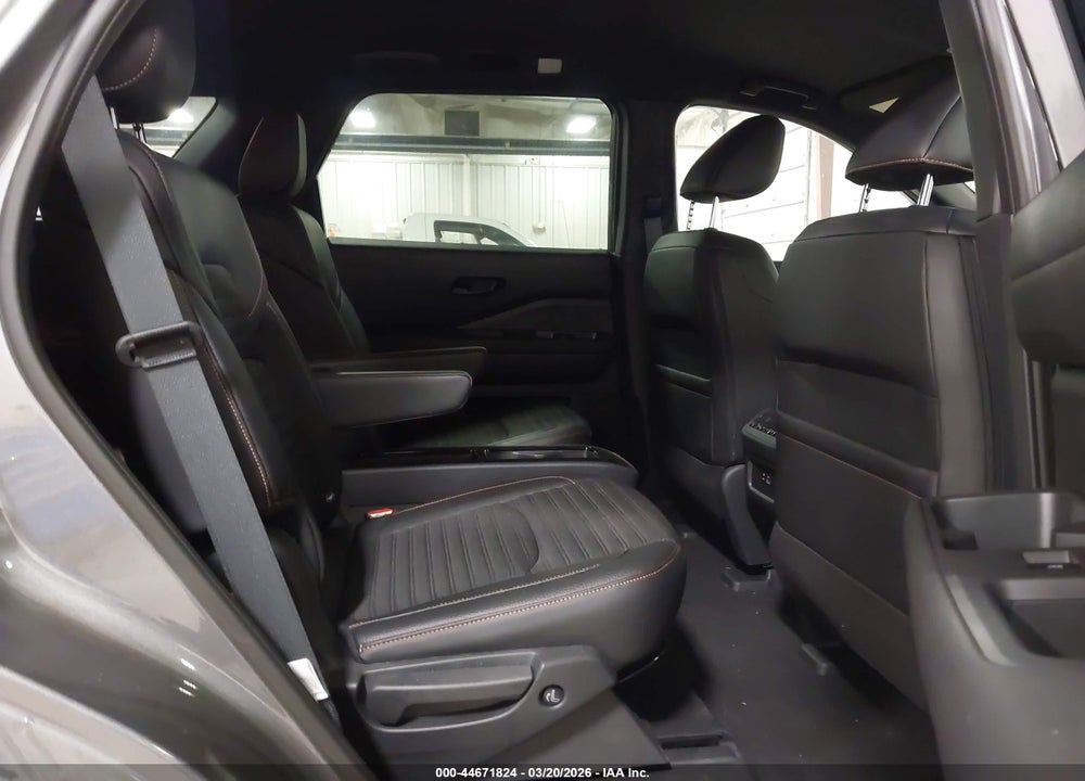 2024 NISSAN PATHFINDER ROCK CREEK 4WD VIN: 5N1DR3BD4RC267657