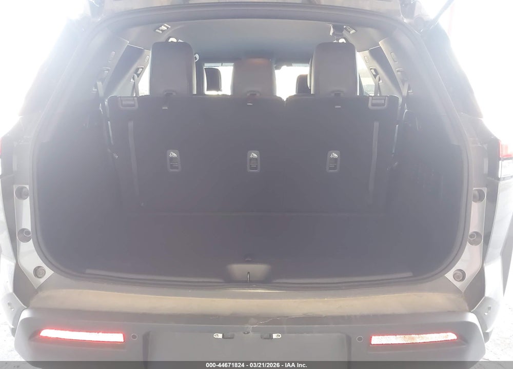 2024 NISSAN PATHFINDER ROCK CREEK 4WD VIN: 5N1DR3BD4RC267657
