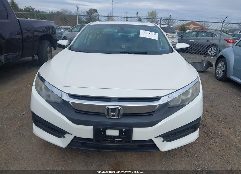 2017 HONDA CIVIC EX VIN: 19XFC2F71HE016437