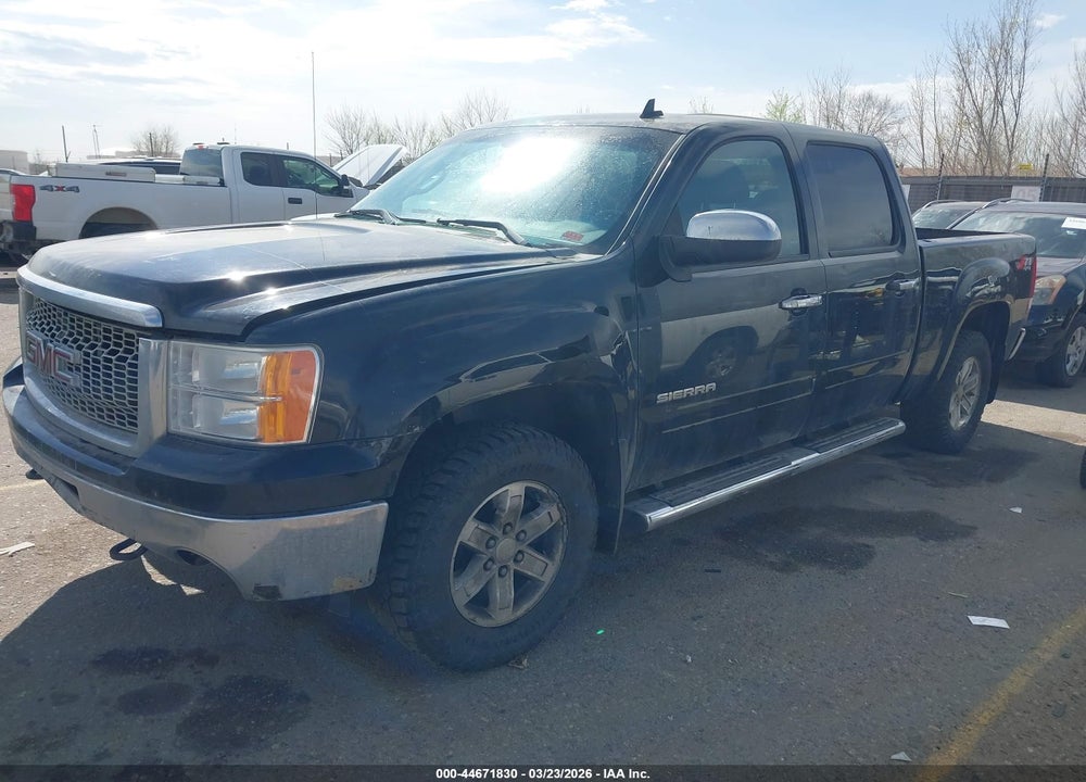 2012 GMC SIERRA 1500 SLE VIN: 3GTP2VE7XCG252754