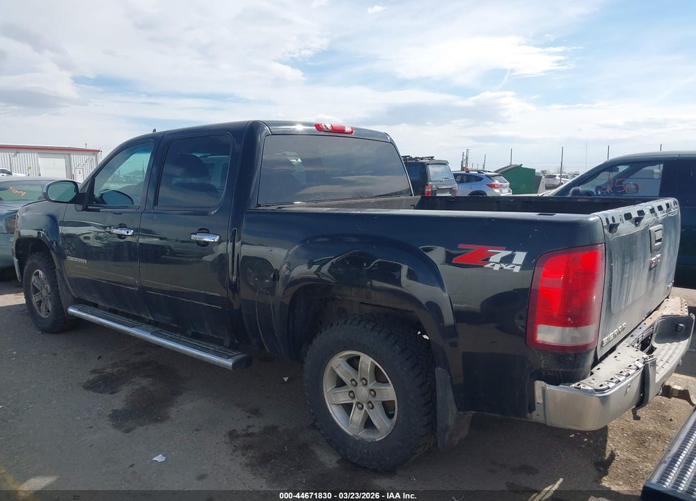 2012 GMC SIERRA 1500 SLE VIN: 3GTP2VE7XCG252754
