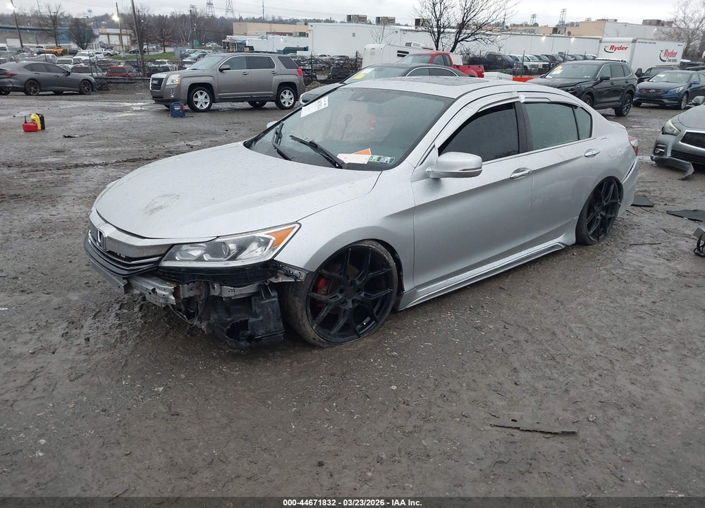 2015 HONDA ACCORD EX-L VIN: 1HGCR2F85FA013908
