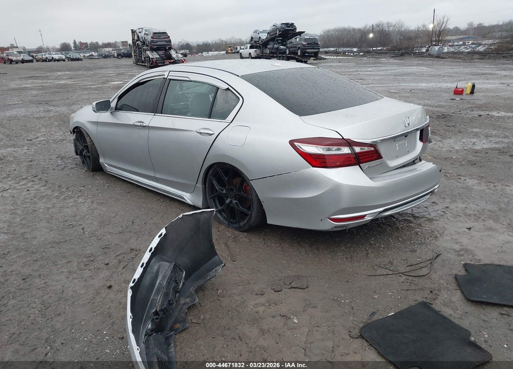 2015 HONDA ACCORD EX-L VIN: 1HGCR2F85FA013908