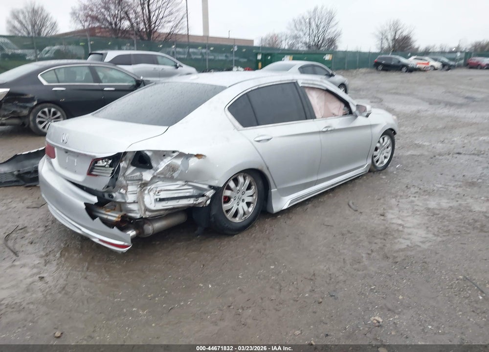 2015 HONDA ACCORD EX-L VIN: 1HGCR2F85FA013908