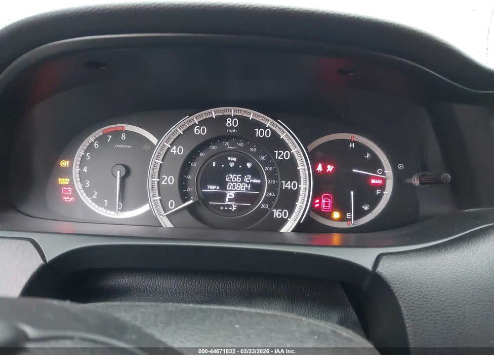 2015 HONDA ACCORD EX-L VIN: 1HGCR2F85FA013908