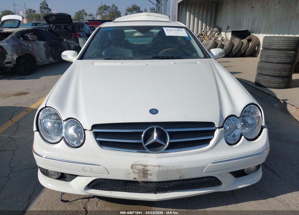 2006 MERCEDES-BENZ CLK 500 VIN: WDBTJ75H66F181045
