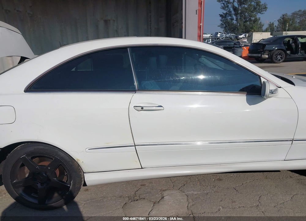 2006 MERCEDES-BENZ CLK 500 VIN: WDBTJ75H66F181045