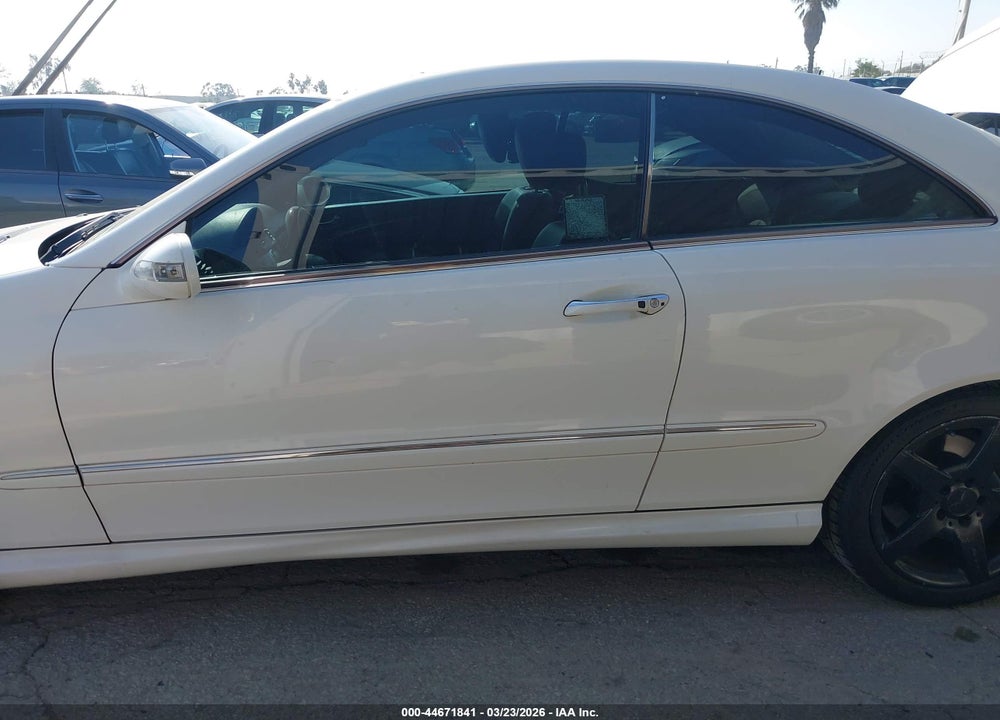 2006 MERCEDES-BENZ CLK 500 VIN: WDBTJ75H66F181045