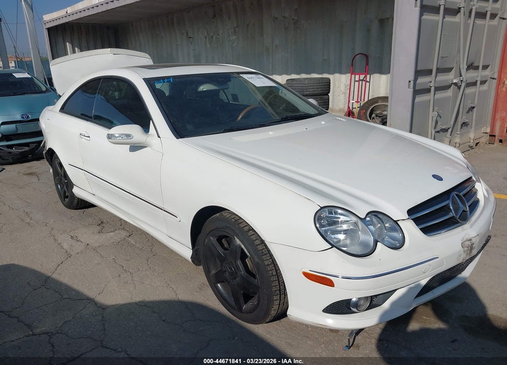 2006 MERCEDES-BENZ CLK 500 VIN: WDBTJ75H66F181045