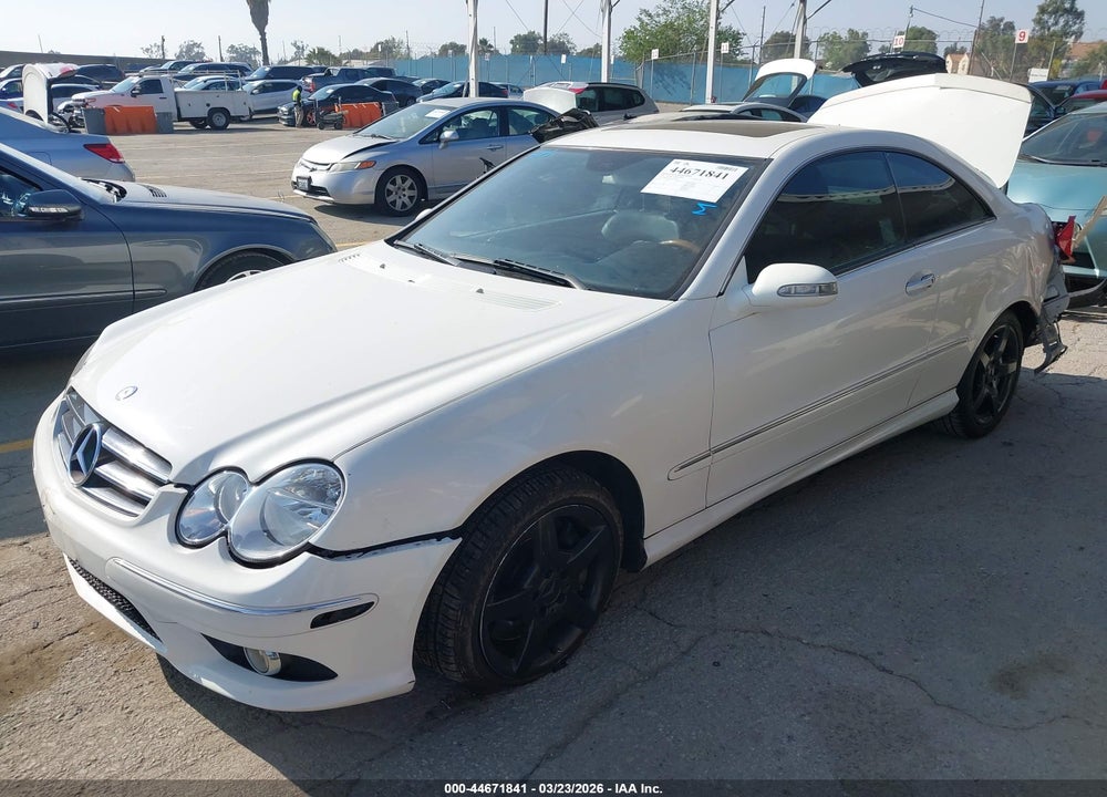 2006 MERCEDES-BENZ CLK 500 VIN: WDBTJ75H66F181045