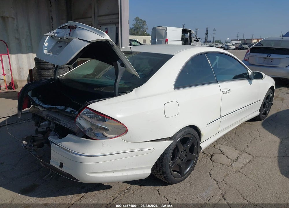 2006 MERCEDES-BENZ CLK 500 VIN: WDBTJ75H66F181045
