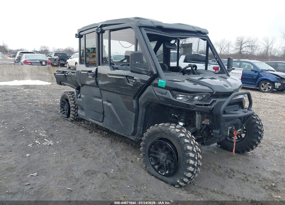 2025 CAN-AM DEFENDER MAX LIMITED CAB HD10/LONE STAR HD10 VIN: 3JBUUAX42SK018454