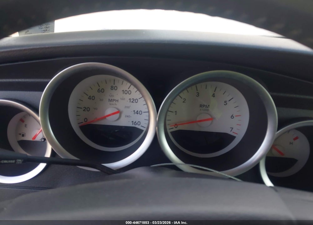 2007 DODGE CHARGER RT VIN: 2B3KA53H07H867426