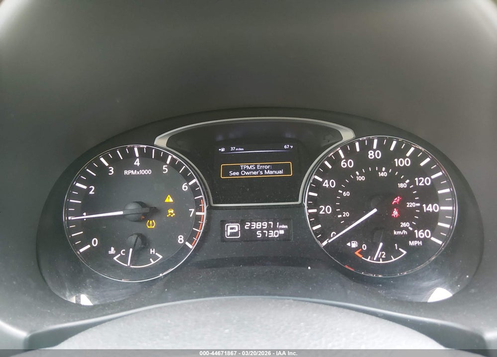 2013 NISSAN ALTIMA 2.5 S VIN: 1N4AL3AP6DC257389
