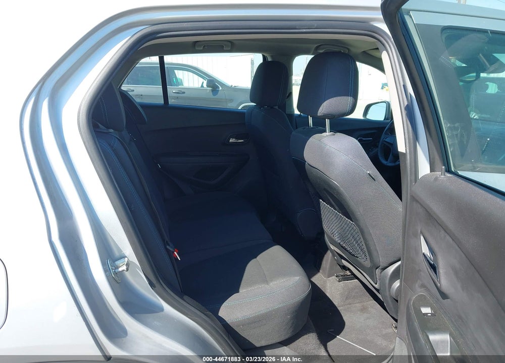 2016 CHEVROLET TRAX 1LS VIN: 3GNCJKSB9GL254489