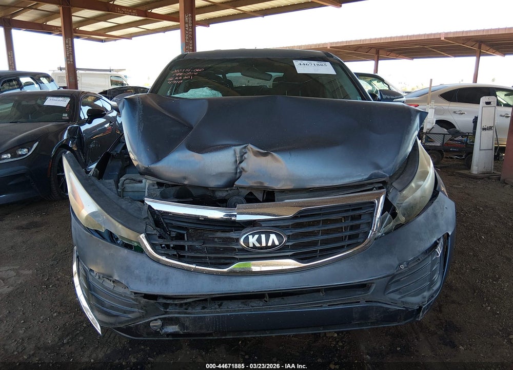 2013 KIA SPORTAGE LX VIN: KNDPB3A28D7494910