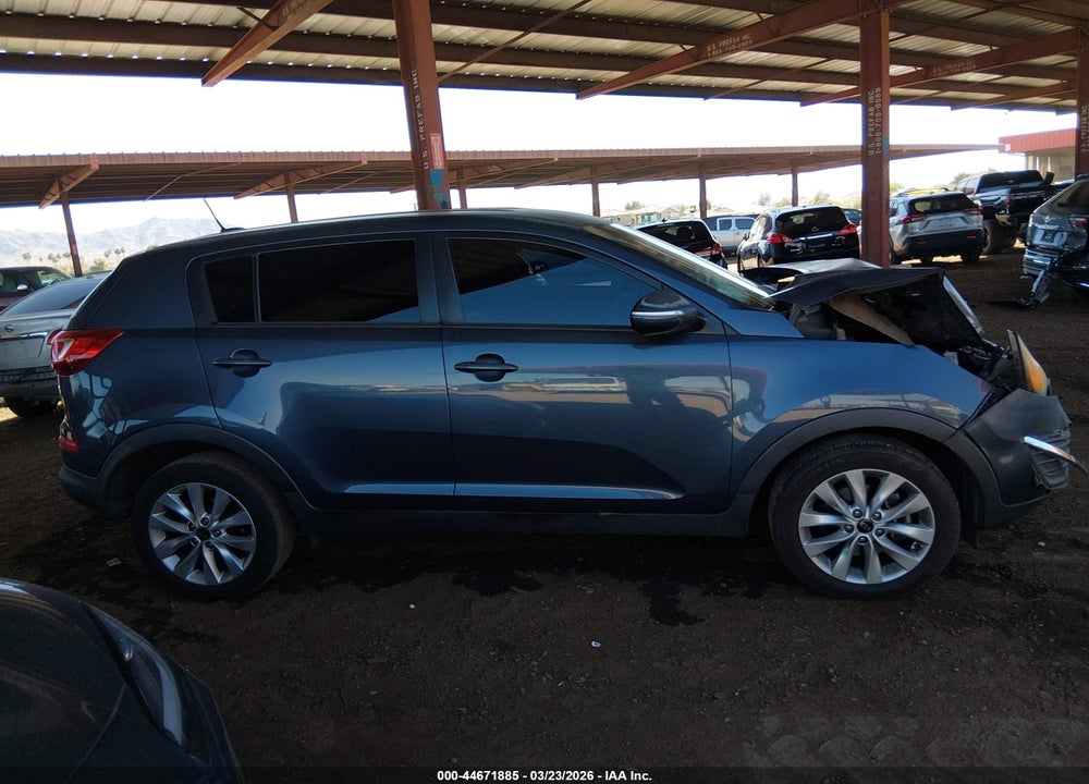 2013 KIA SPORTAGE LX VIN: KNDPB3A28D7494910