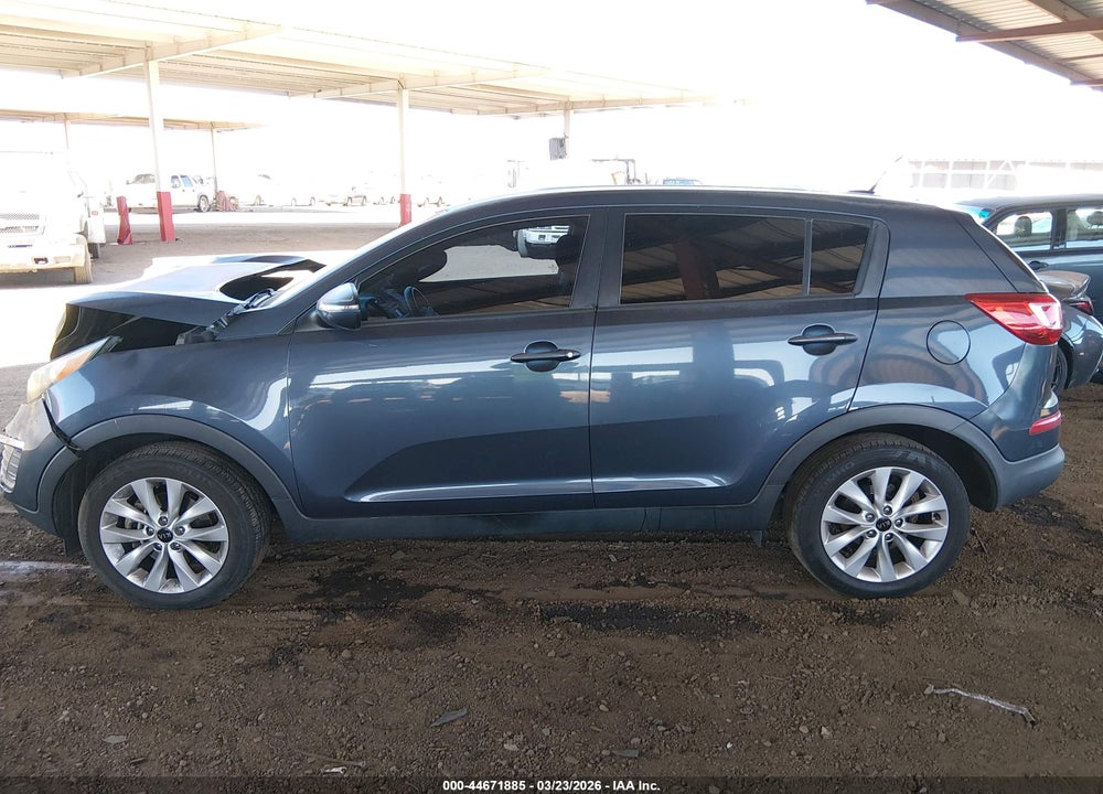 2013 KIA SPORTAGE LX VIN: KNDPB3A28D7494910