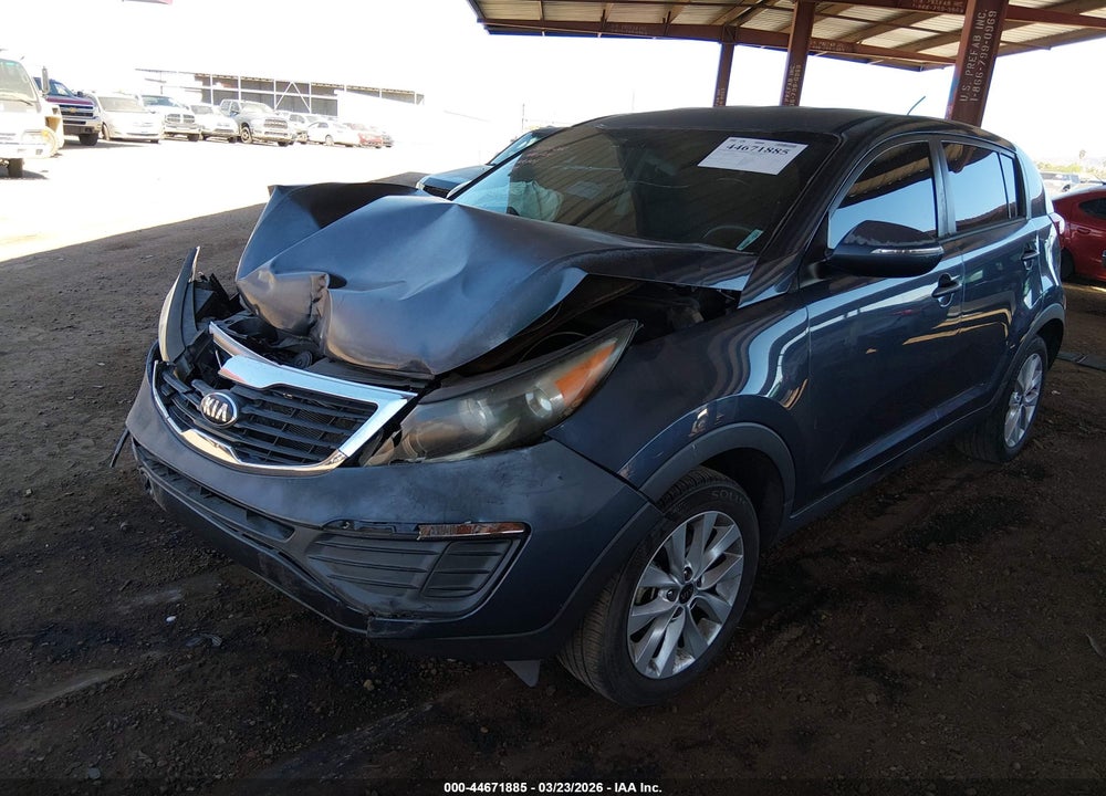 2013 KIA SPORTAGE LX VIN: KNDPB3A28D7494910