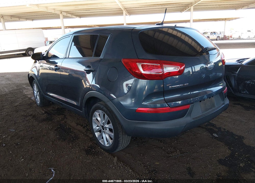 2013 KIA SPORTAGE LX VIN: KNDPB3A28D7494910