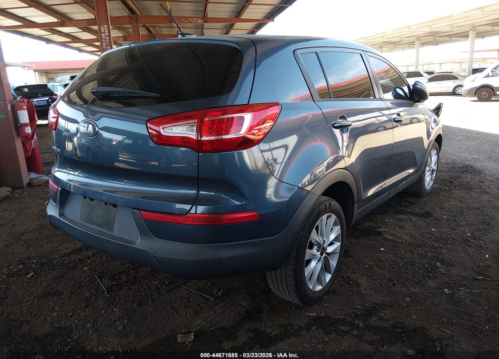 2013 KIA SPORTAGE LX VIN: KNDPB3A28D7494910