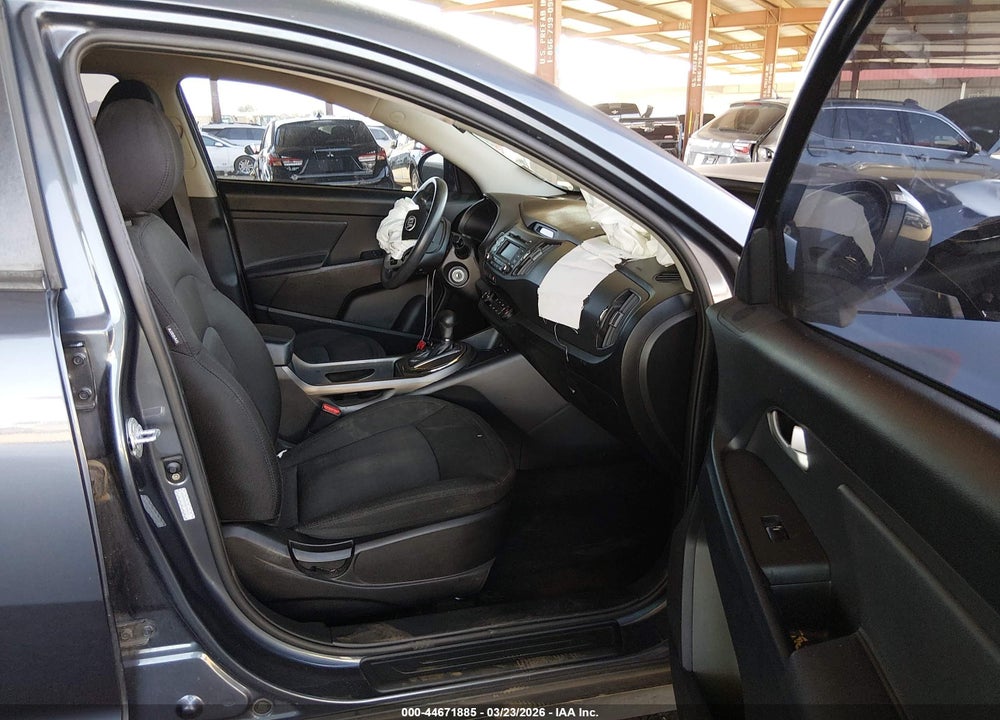 2013 KIA SPORTAGE LX VIN: KNDPB3A28D7494910