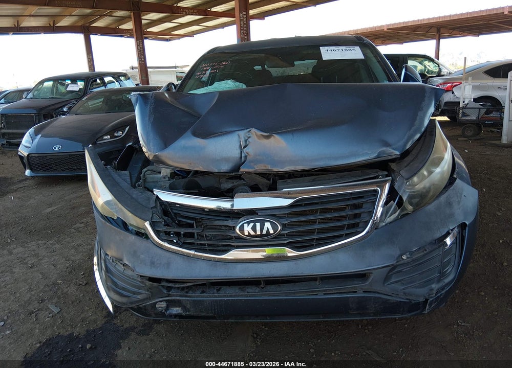 2013 KIA SPORTAGE LX VIN: KNDPB3A28D7494910