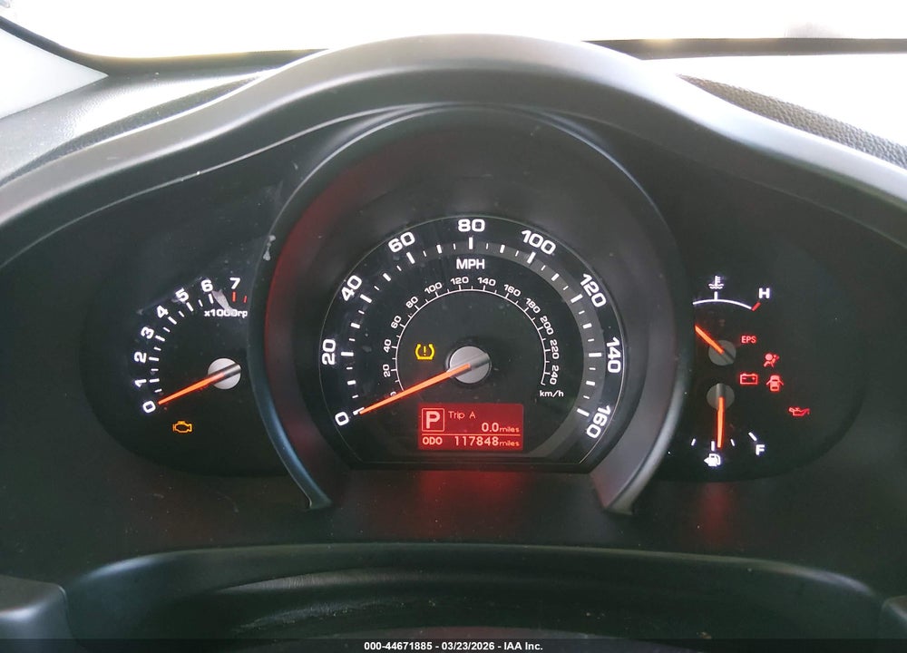 2013 KIA SPORTAGE LX VIN: KNDPB3A28D7494910