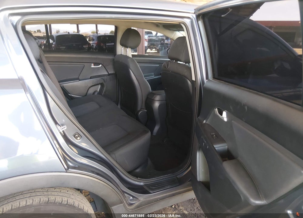 2013 KIA SPORTAGE LX VIN: KNDPB3A28D7494910