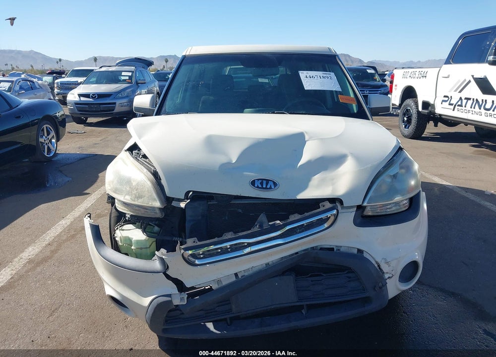 2012 KIA SOUL VIN: KNDJT2A56C7475357