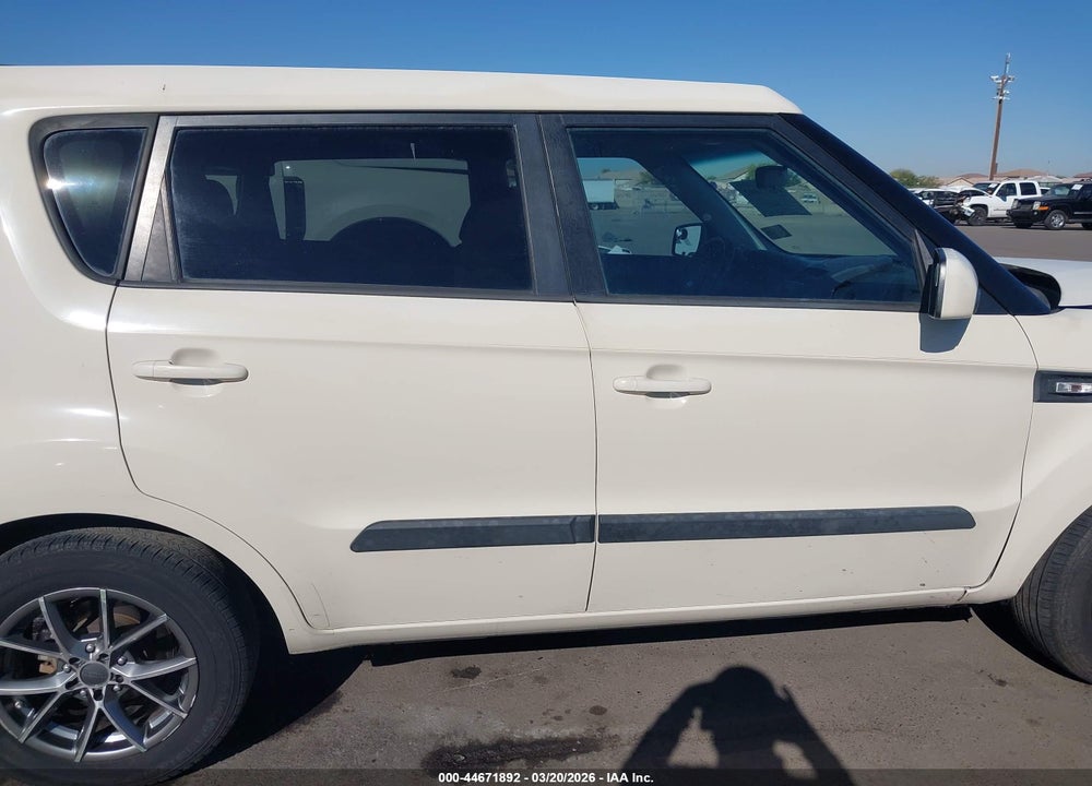 2012 KIA SOUL VIN: KNDJT2A56C7475357