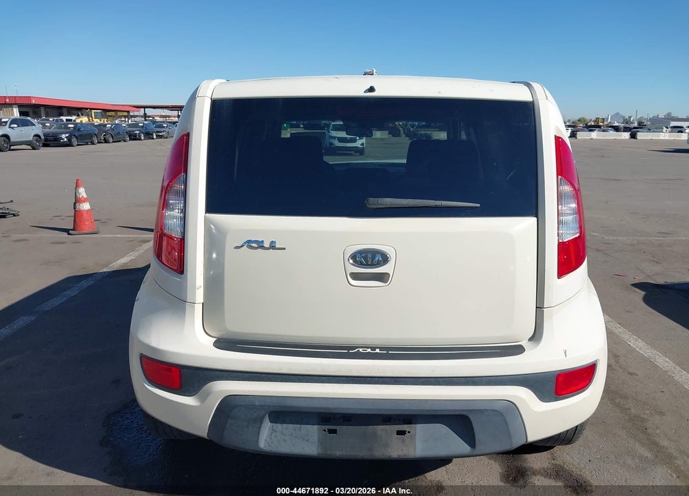 2012 KIA SOUL VIN: KNDJT2A56C7475357
