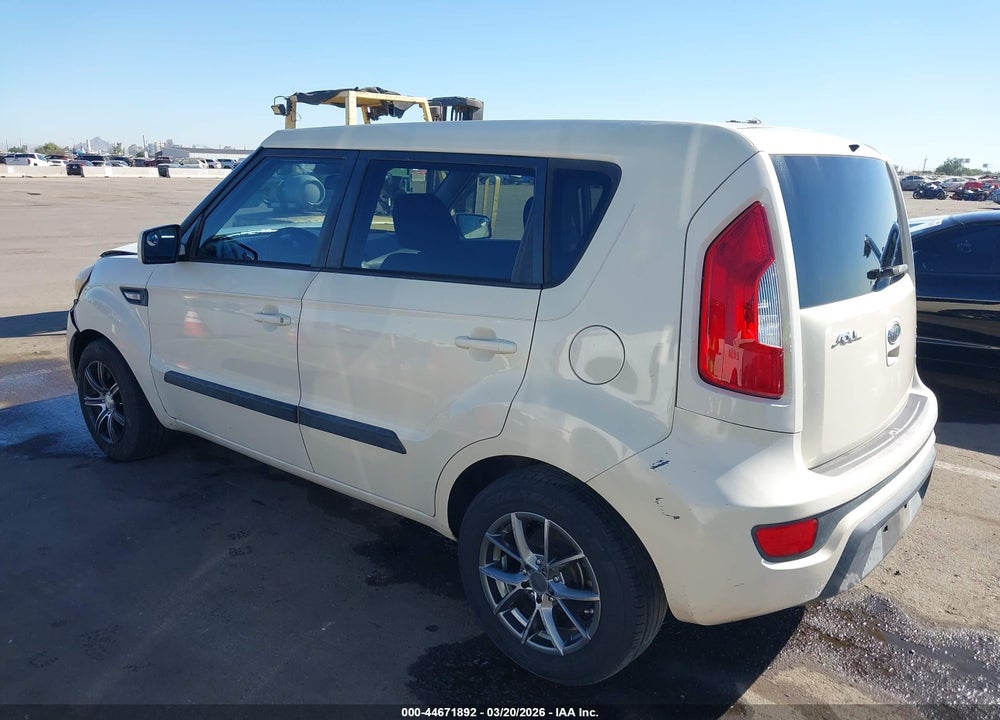2012 KIA SOUL VIN: KNDJT2A56C7475357