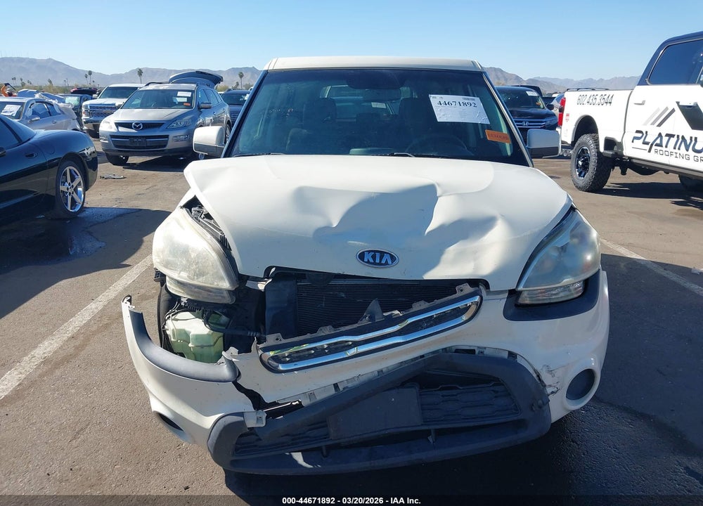 2012 KIA SOUL VIN: KNDJT2A56C7475357