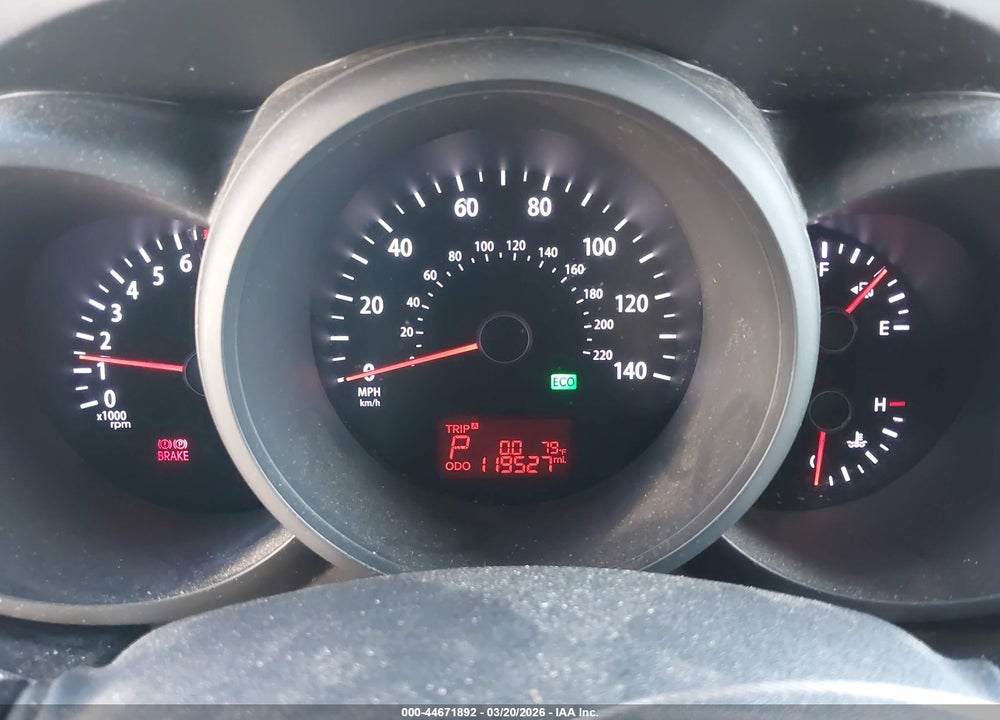 2012 KIA SOUL VIN: KNDJT2A56C7475357