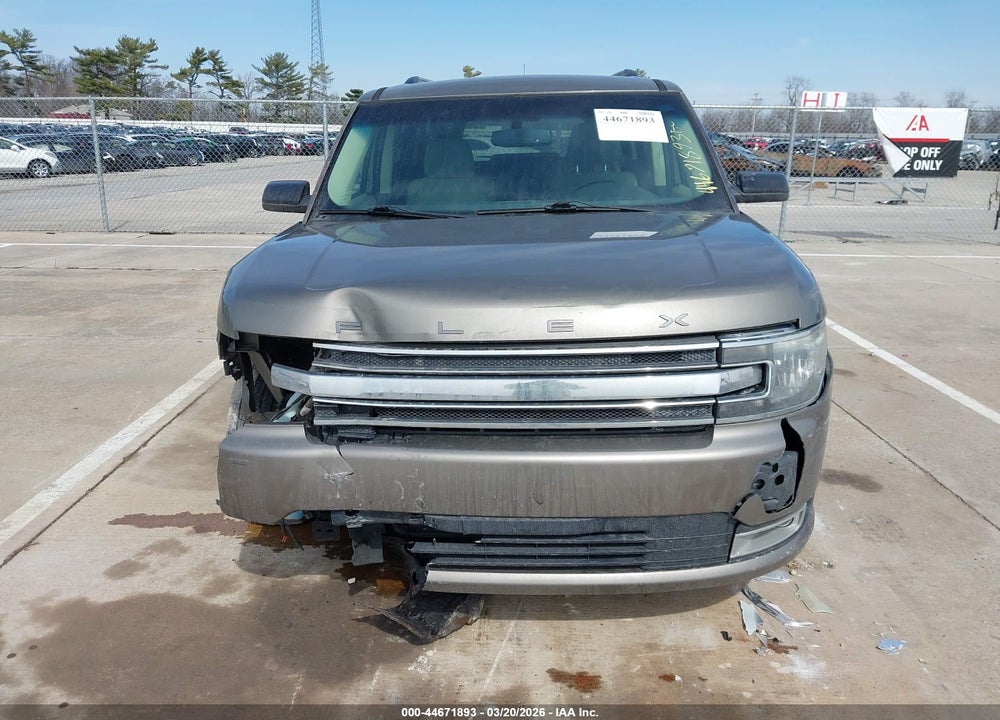 2014 FORD FLEX SEL VIN: 2FMGK5C8XEBD07538