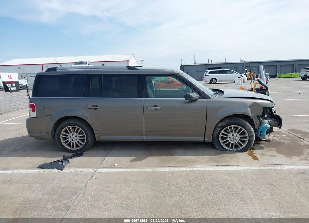 2014 FORD FLEX SEL VIN: 2FMGK5C8XEBD07538
