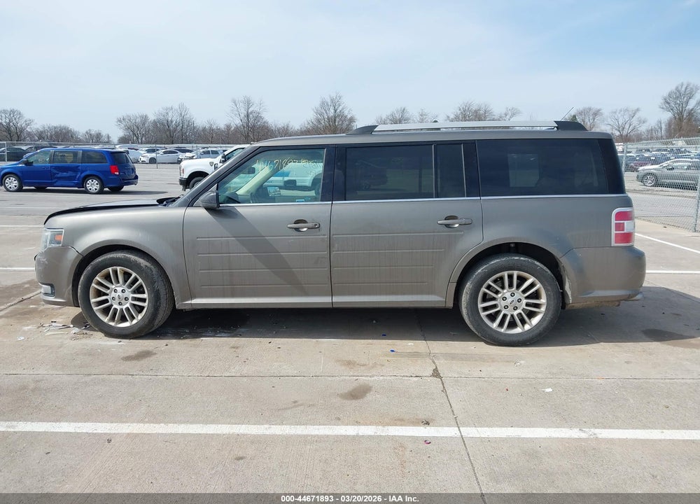 2014 FORD FLEX SEL VIN: 2FMGK5C8XEBD07538